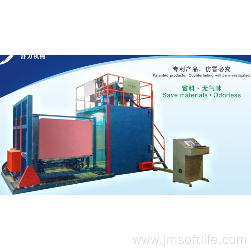 Vacuum block batching machinery